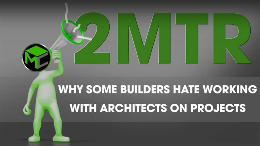 Builders Hate Working With Architects