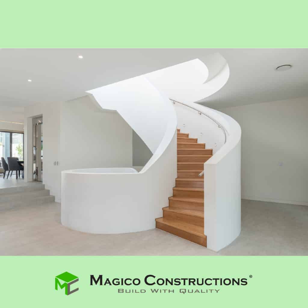 Putney project stairway