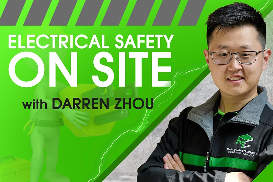 2MTR – Electrical Safety on Site - Magico Constructions