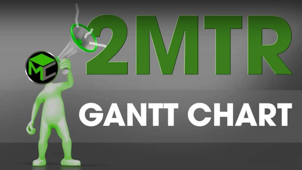 2MTR – Gantt Chart - Magico Constructions
