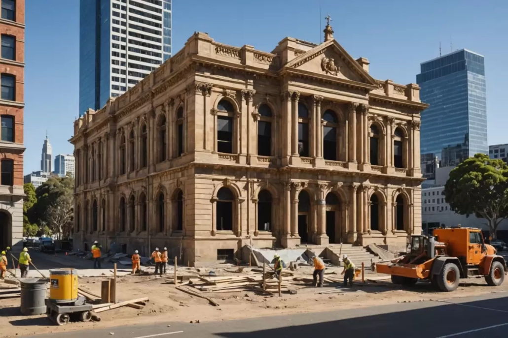 Navigating the Complexities of Heritage Construction Projects - Magico Constructions