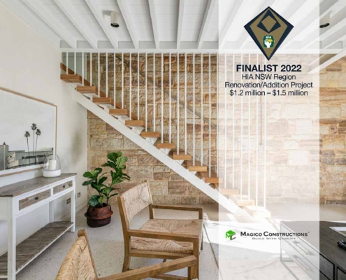HIA NSW 2022 Finalist – Elizabeth Bay Heritage Renovation - Magico Constructions