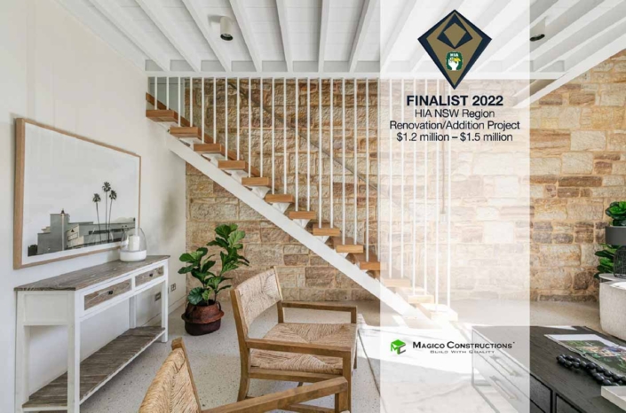 HIA NSW 2022 Finalist – Elizabeth Bay Heritage Renovation - Magico Constructions