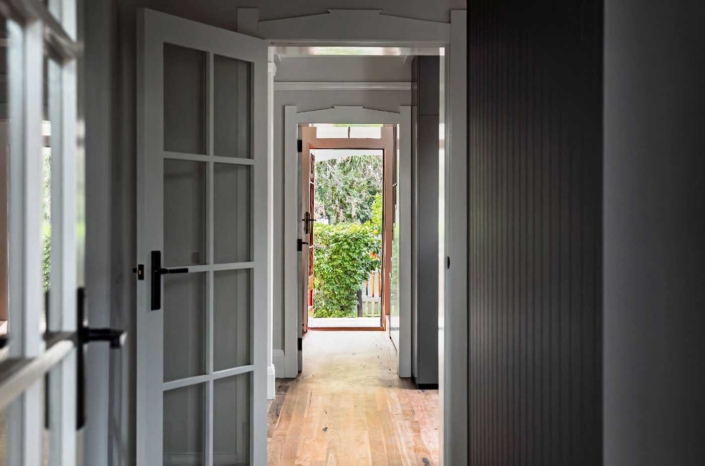 Internal hallway renovation in Stanmore main house by Magico Constructions