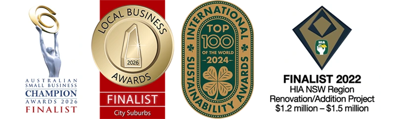 Magico Constructions are award-winning Sydney builders